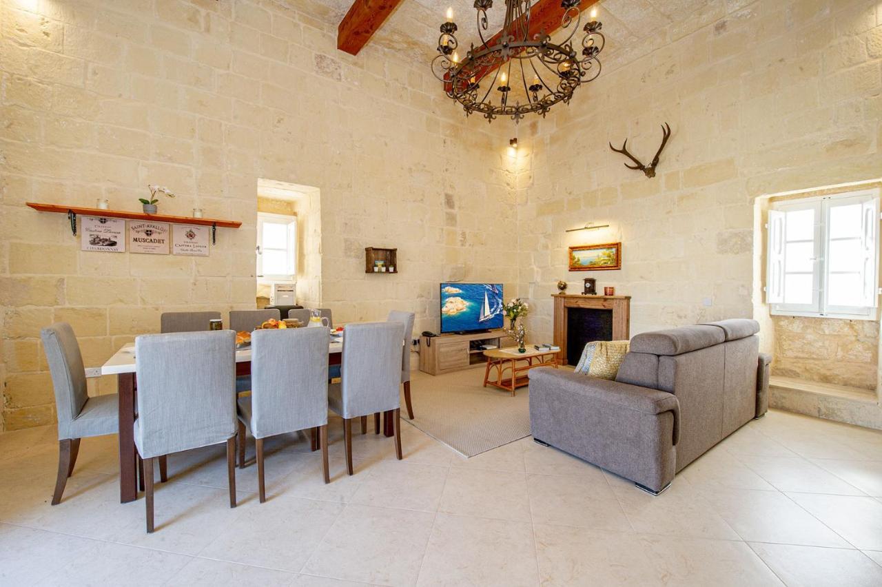 Dar It-Torri Holiday Home Kerċem Kültér fotó
