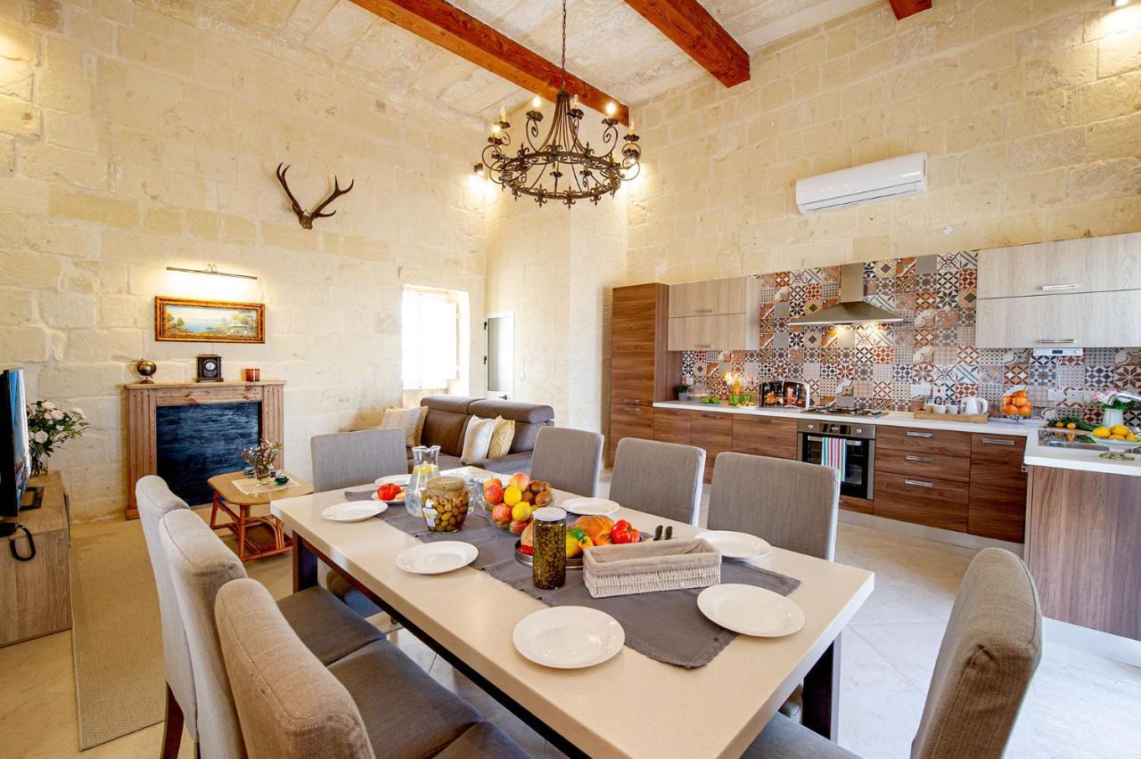 Dar It-Torri Holiday Home Kerċem Kültér fotó